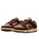 Nike Dunk Low Harris Tweed Sesame (Women's) alacsony szárú sneaker – termékfotó, oldalnézet