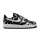 Nike Air Force 1 Low Cow Print Black (Women's) alacsony szárú sneaker – termékfotó, oldalnézet