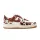Nike Air Force 1 Low Cow Print Field Brown (Women's) alacsony szárú sneaker – termékfotó, oldalnézet