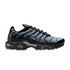 Nike Air Max Plus SE Black Wolf Grey (Women's) alacsony szárú sneaker – termékfotó, oldalnézet