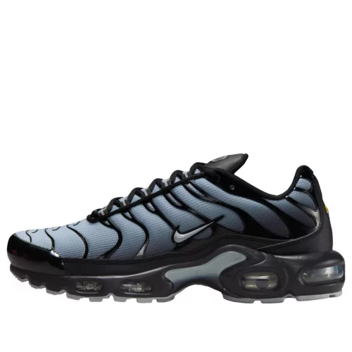 Nike Air Max Plus SE Black Wolf Grey (Women's) alacsony szárú sneaker – termékfotó, oldalnézet