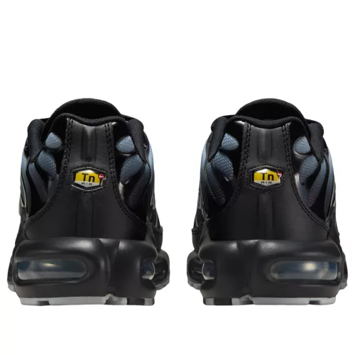 Nike Air Max Plus SE Black Wolf Grey (Women's) alacsony szárú sneaker – termékfotó, oldalnézet