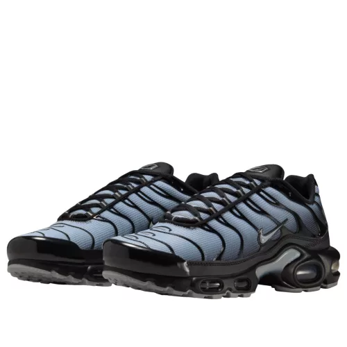 Nike Air Max Plus SE Black Wolf Grey (Women's) alacsony szárú sneaker – termékfotó, oldalnézet