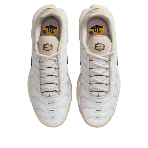 Nike Air Max Plus SE Light Orewood Brown (Women's) alacsony szárú sneaker – termékfotó, oldalnézet