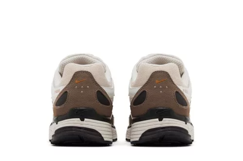 Nike P-6000 Light Orewood Brown Mink Brown férfi alacsony szárú utcai sneaker barna