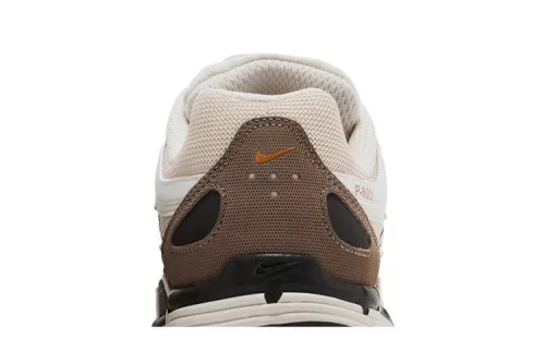 Nike P-6000 Light Orewood Brown Mink Brown férfi alacsony szárú utcai sneaker barna