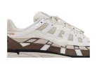 Nike P-6000 Light Orewood Brown Mink Brown férfi alacsony szárú utcai sneaker barna
