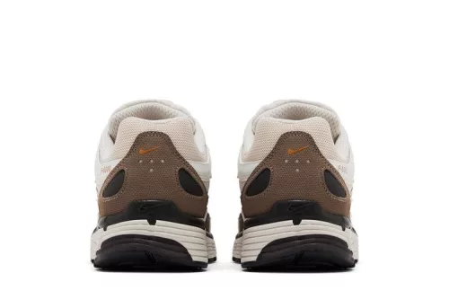 Nike P-6000 Light Orewood Brown Mink Brown férfi alacsony szárú utcai sneaker barna