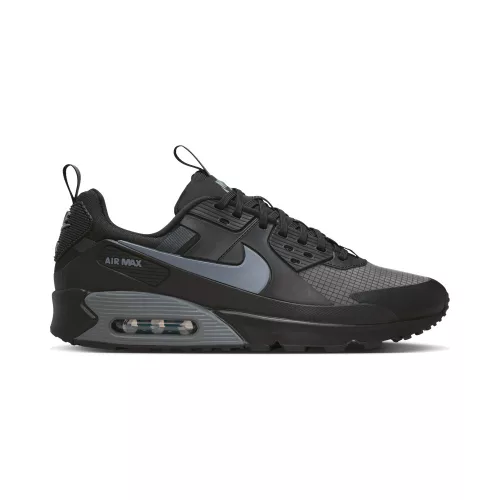 Air Max 90 Drift Black Wolf Grey Anthracite alacsony szárú sneaker – termékfotó, oldalnézet