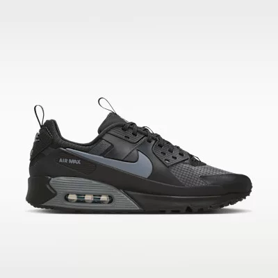 Air Max 90 Drift Black Wolf Grey Anthracite alacsony szárú sneaker – termékfotó, oldalnézet