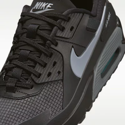 Air Max 90 Drift Black Wolf Grey Anthracite alacsony szárú sneaker – termékfotó, oldalnézet