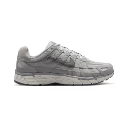 Nike P-6000 SE Pure Platinum Wolf Grey alacsony szárú sneaker – termékfotó, oldalnézet