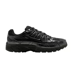 Nike P-6000 Black Anthracite (Women's) alacsony szárú sneaker – termékfotó, oldalnézet