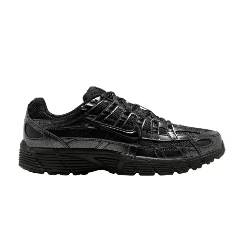 Nike P-6000 Black Anthracite (Women's) alacsony szárú sneaker – termékfotó, oldalnézet