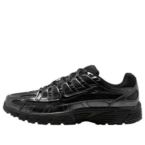 Nike P-6000 Black Anthracite (Women's) alacsony szárú sneaker – termékfotó, oldalnézet