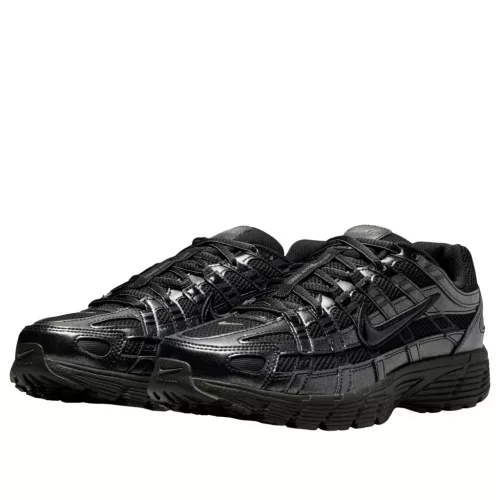 Nike P-6000 Black Anthracite (Women's) alacsony szárú sneaker – termékfotó, oldalnézet