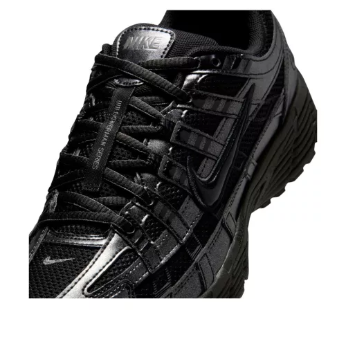 Nike P-6000 Black Anthracite (Women's) alacsony szárú sneaker – termékfotó, oldalnézet
