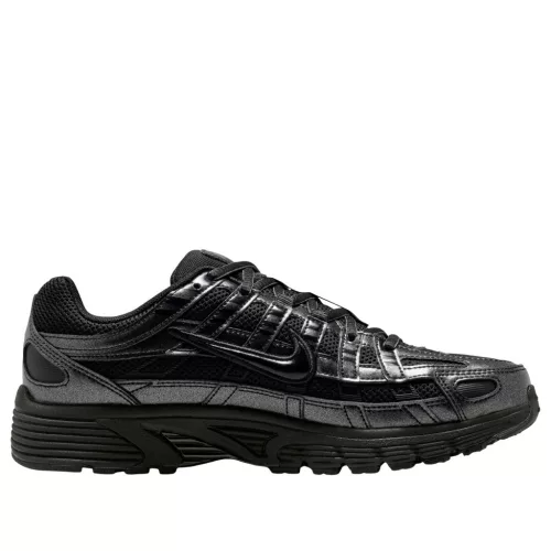 Nike P-6000 Black Anthracite (Women's) alacsony szárú sneaker – termékfotó, oldalnézet