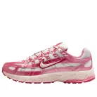 Nike P-6000 White Silt Red Peony (Women's) alacsony szárú sneaker – termékfotó, oldalnézet