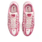 Nike P-6000 White Silt Red Peony (Women's) alacsony szárú sneaker – termékfotó, oldalnézet