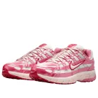Nike P-6000 White Silt Red Peony (Women's) alacsony szárú sneaker – termékfotó, oldalnézet
