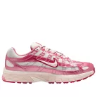 Nike P-6000 White Silt Red Peony (Women's) alacsony szárú sneaker – termékfotó, oldalnézet