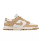 Nike Dunk Low 'Sail White Metallic Gold' (Women's) női alacsony szárú utcai sneaker fehér