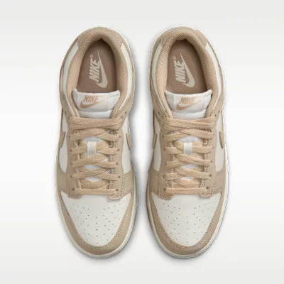 Nike Dunk Low 'Sail White Metallic Gold' (Women's) női alacsony szárú utcai sneaker fehér