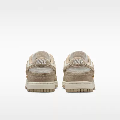 Nike Dunk Low 'Sail White Metallic Gold' (Women's) női alacsony szárú utcai sneaker fehér