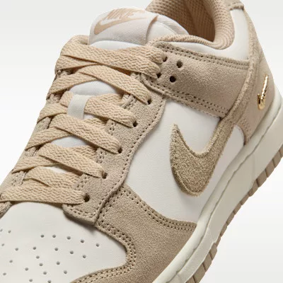 Nike Dunk Low 'Sail White Metallic Gold' (Women's) női alacsony szárú utcai sneaker fehér