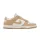 Nike Dunk Low 'Sail White Metallic Gold' (Women's) alacsony szárú sneaker – termékfotó, oldalnézet