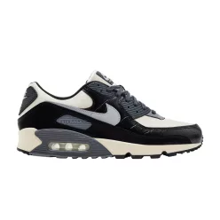 Nike Air Max 90 QS Smoke Grey Crocodile alacsony szárú sneaker – termékfotó, oldalnézet