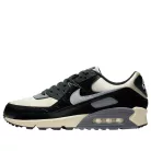 Nike Air Max 90 QS Smoke Grey Crocodile alacsony szárú sneaker – termékfotó, oldalnézet