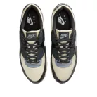 Nike Air Max 90 QS Smoke Grey Crocodile alacsony szárú sneaker – termékfotó, oldalnézet
