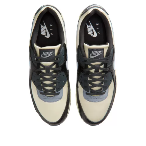 Nike Air Max 90 QS Smoke Grey Crocodile alacsony szárú sneaker – termékfotó, oldalnézet