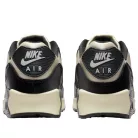 Nike Air Max 90 QS Smoke Grey Crocodile alacsony szárú sneaker – termékfotó, oldalnézet