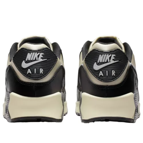 Nike Air Max 90 QS Smoke Grey Crocodile alacsony szárú sneaker – termékfotó, oldalnézet