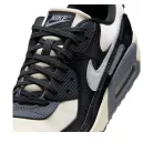 Nike Air Max 90 QS Smoke Grey Crocodile alacsony szárú sneaker – termékfotó, oldalnézet