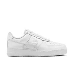Nike Air Force 1 '07 SE White Neutral Grey (Women's) alacsony szárú sneaker – termékfotó, oldalnézet