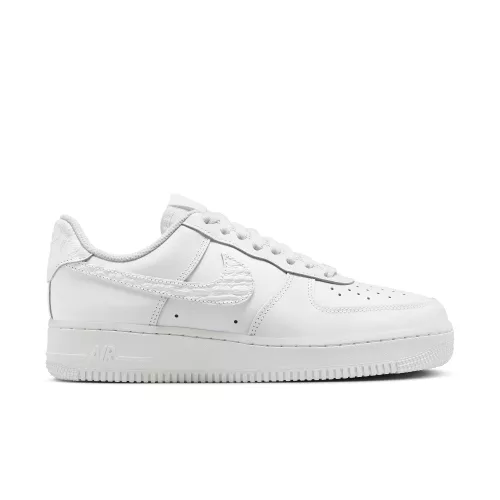 Nike Air Force 1 '07 SE White Neutral Grey (Women's) alacsony szárú sneaker – termékfotó, oldalnézet