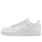 Nike Air Force 1 '07 SE White Neutral Grey (Women's) alacsony szárú sneaker – termékfotó, oldalnézet