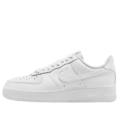 Nike Air Force 1 '07 SE White Neutral Grey (Women's) alacsony szárú sneaker – termékfotó, oldalnézet