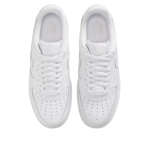 Nike Air Force 1 '07 SE White Neutral Grey (Women's) alacsony szárú sneaker – termékfotó, oldalnézet