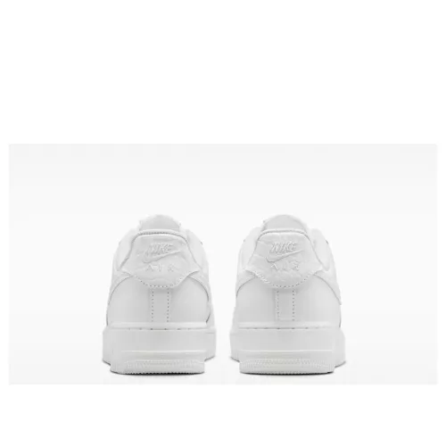 Nike Air Force 1 '07 SE White Neutral Grey (Women's) alacsony szárú sneaker – termékfotó, oldalnézet