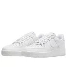 Nike Air Force 1 '07 SE White Neutral Grey (Women's) alacsony szárú sneaker – termékfotó, oldalnézet