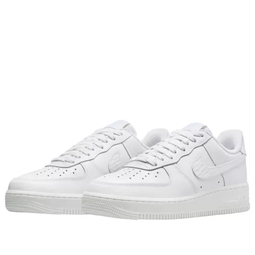 Nike Air Force 1 '07 SE White Neutral Grey (Women's) alacsony szárú sneaker – termékfotó, oldalnézet