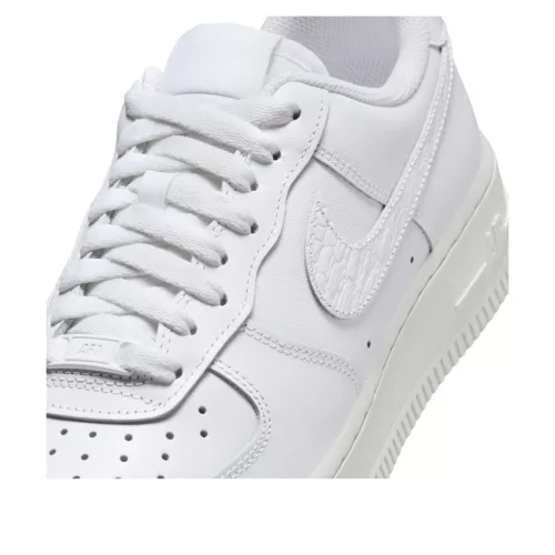 Nike Air Force 1 '07 SE White Neutral Grey (Women's) alacsony szárú sneaker – termékfotó, oldalnézet