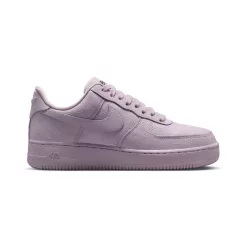 Nike Air Force 1 '07 Premoum Bleached Lilac (Women's) alacsony szárú sneaker – termékfotó, oldalnézet