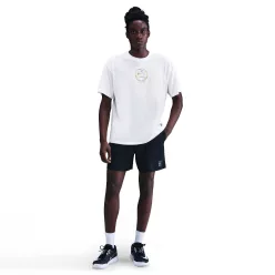 NikeCourt Men's Dri-FIT Max90 T-Shirt White – termékfotó, oldalnézet