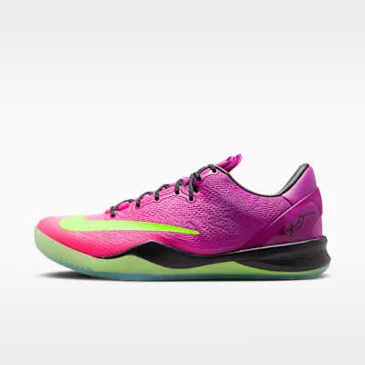 Nike Kobe 8 Protro Mambacurial férfi alacsony szárú kosárlabdacipő piros